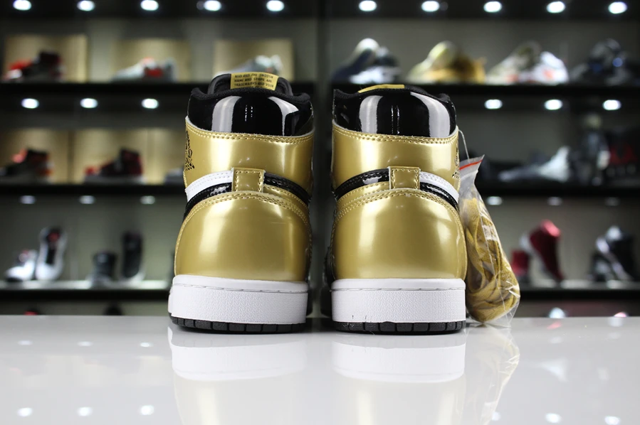 Air Jordan 1 High Gold Toe Top 3 by Air Jordan