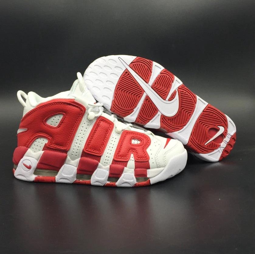 Air More Uptempo Varsity Red Shoes Sneakers by Air Jordan