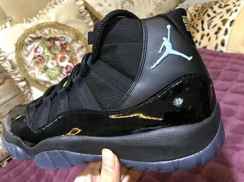 Air Jordan 11 Retro Gamma Blue Shoes Sneakers by Air Jordan