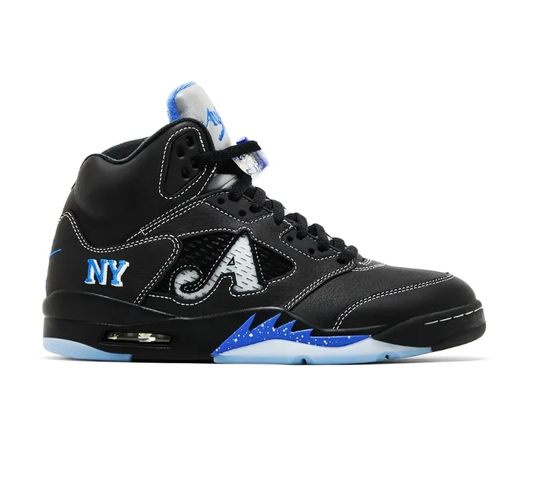 Awake NY x Air Jordan 5 Racer Blue Shoes Sneakers by Air Jordan
