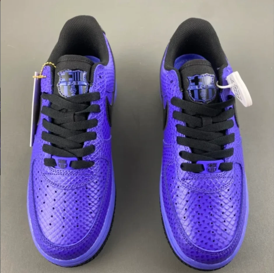 Kobe Bryant x FC Barca x Air Force 1 Low Protro Persian Violet Shoes Sneaker by Air Jordan