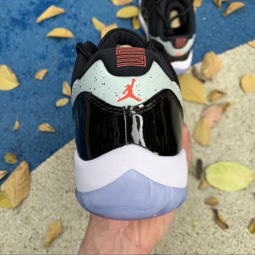 Air Jordan 11 Retro Low Infrared Shoes Sneakers by Air Jordan