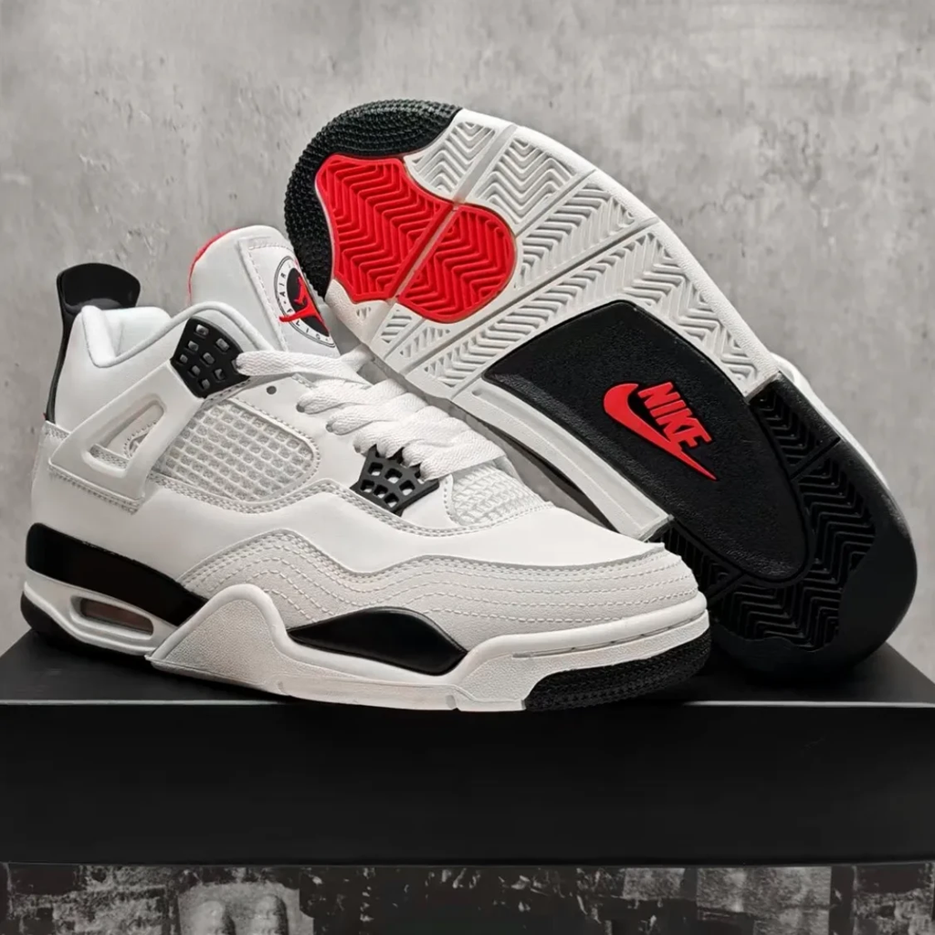 Air Jordan 4 Flight Club Shoes Sneakers by Air Jordan