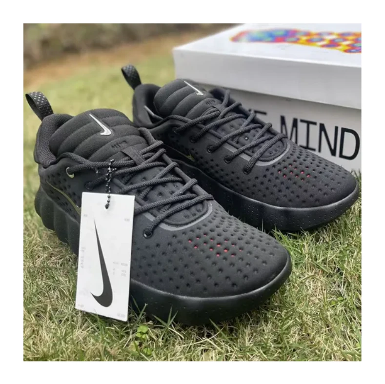 NK Mind 002 Black Hyper Crimson Shoes Sneakers by Air Jordan