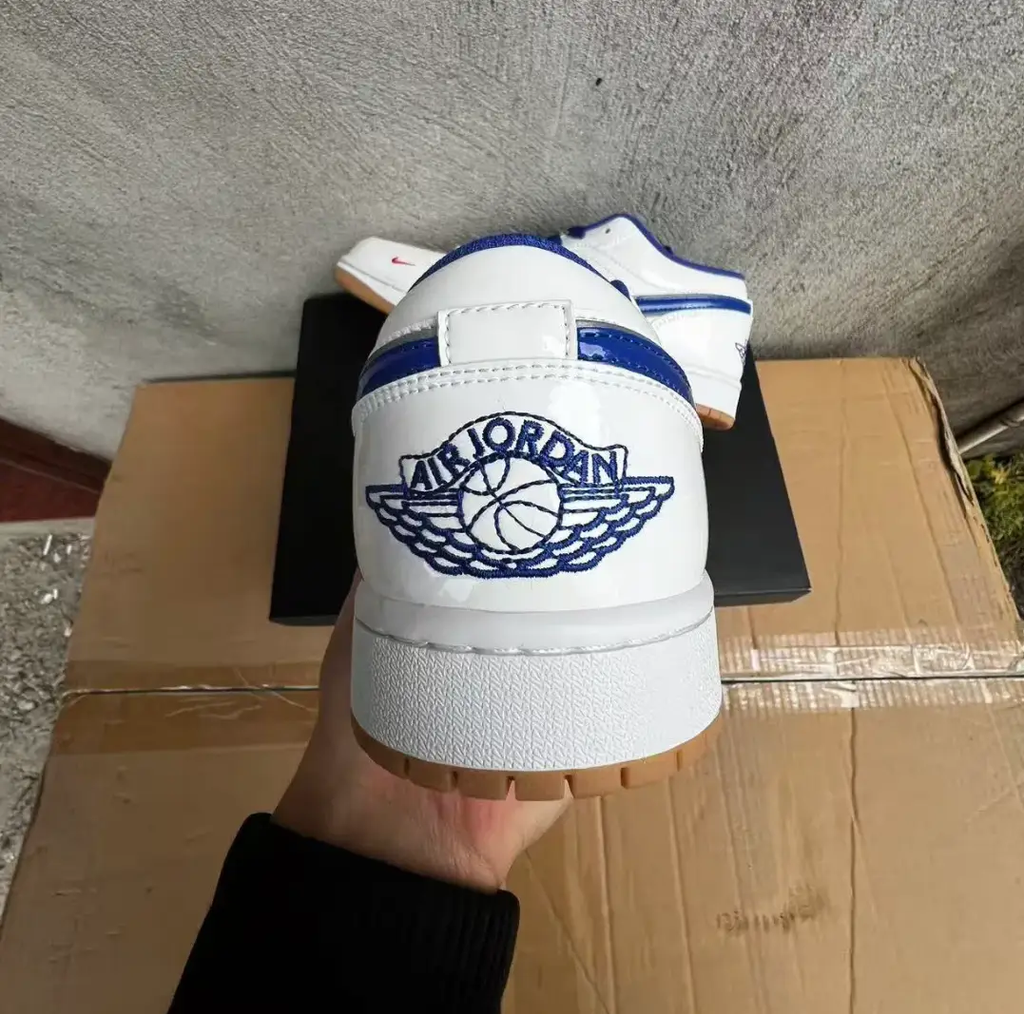 Air Jordan 1 Low Dodgers Shoes Sneakers by Air Jordan