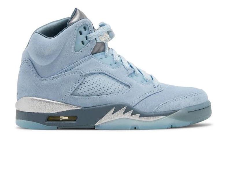 Air Jordan 5 Retro Bluebird Shoes Sneakers by Air Jordan