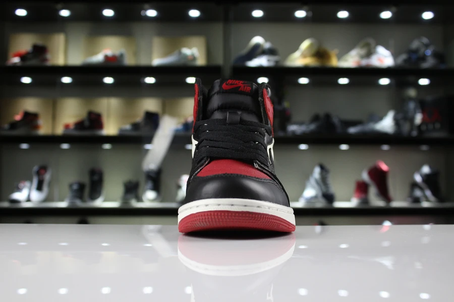 Air Jordan 1 Retro High Bred Toe by Air Jordan