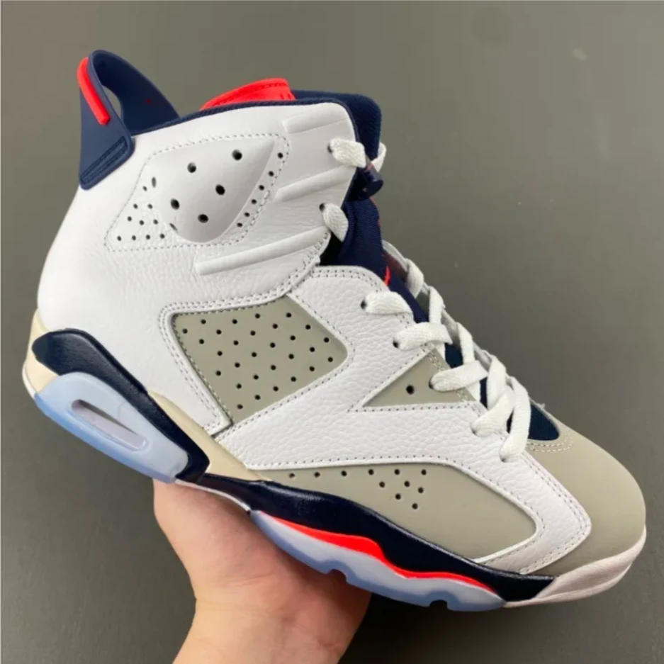 Air Jordan 6 Retro Tinker Shoes Sneakers by Air Jordan