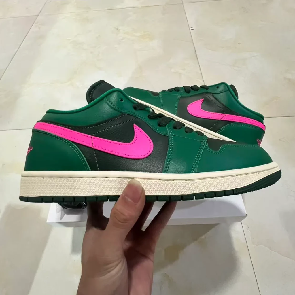 Air Jordan 1 Low Watermelon Shoes Sneakers by Air Jordan