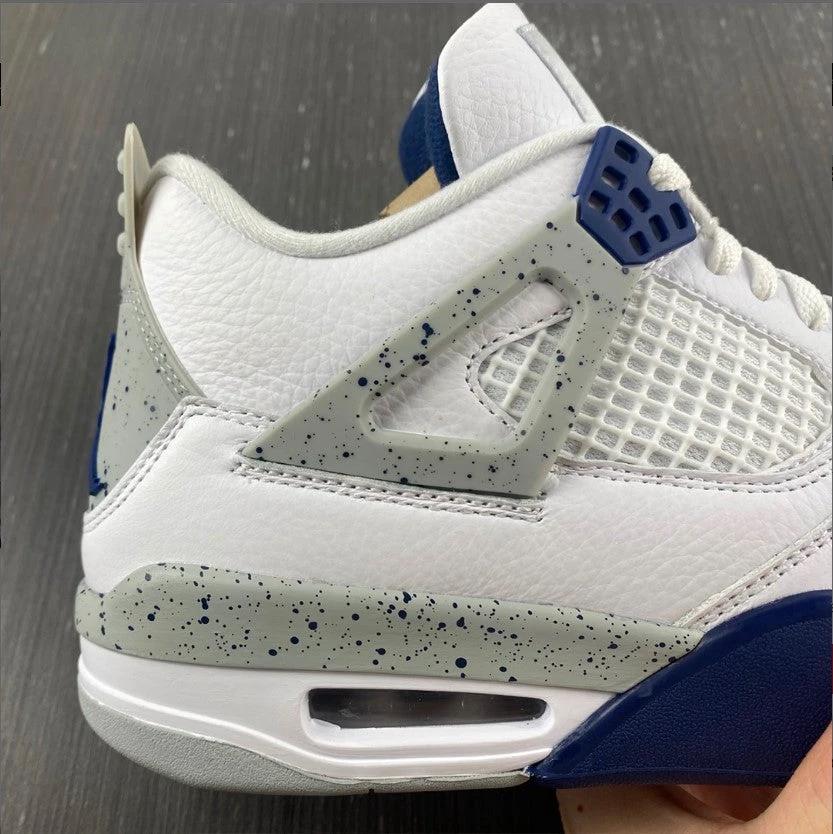 Air Jordan 4 Midnight Navy Shoes Sneakers by Air Jordan