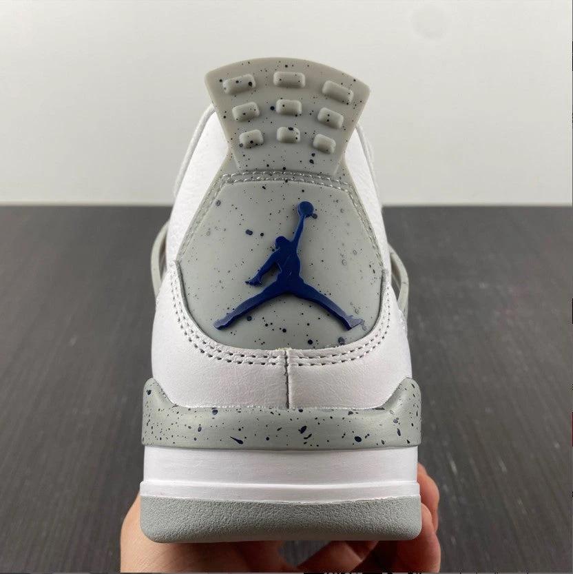 Air Jordan 4 Midnight Navy Shoes Sneakers by Air Jordan