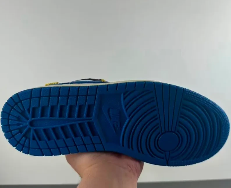Union LA x AJ 1 Low OG Storm Blue Shoes Sneakers by Air Jordan