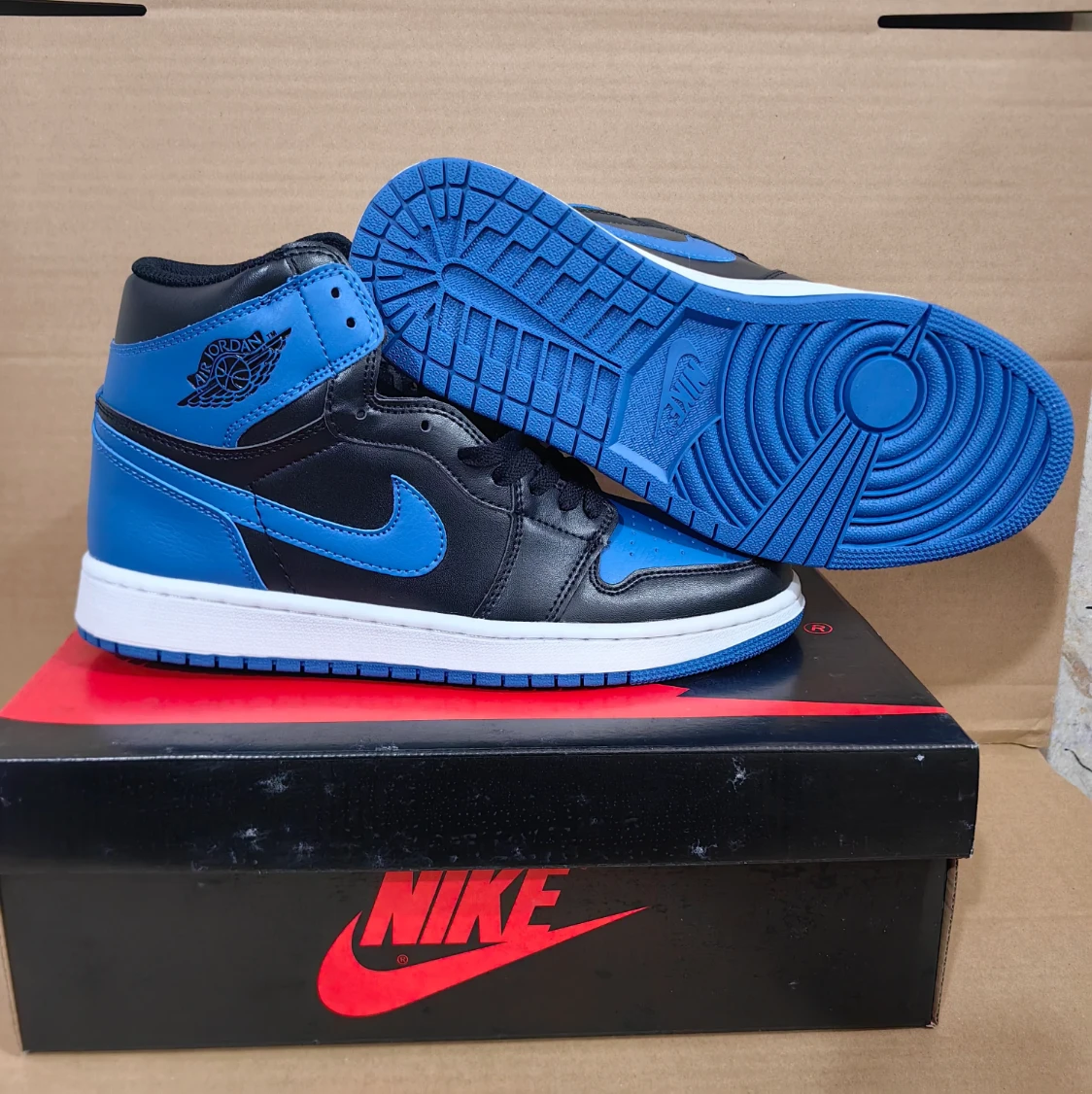 Air Jordan 1 Low Reverse Bred Shoes Sneakers by Air Jordan