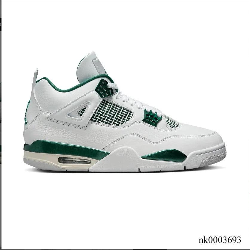Air Jordan 4 Oxidized Green Shoes Sneakers by Air Jordan
