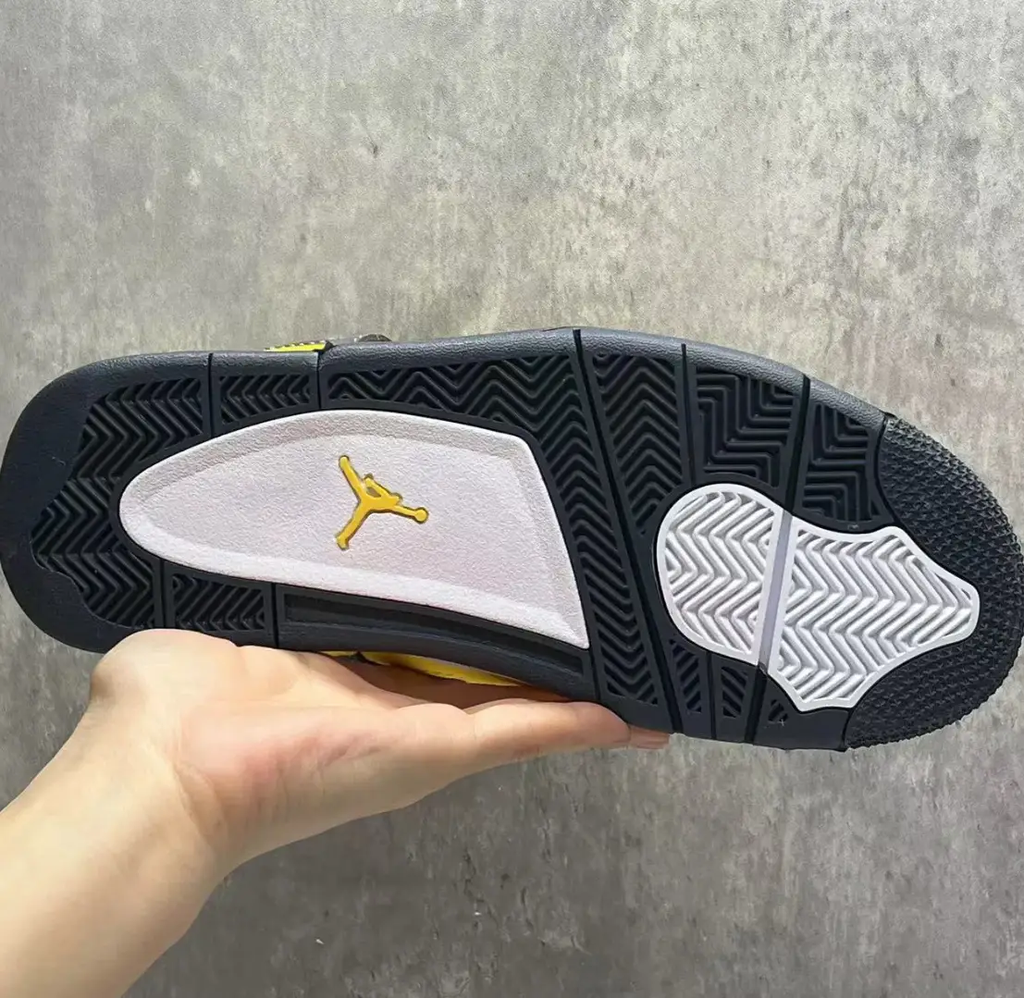Air Jordan 4 Retro Lightning 2021 Shoes Sneakers by Air Jordan