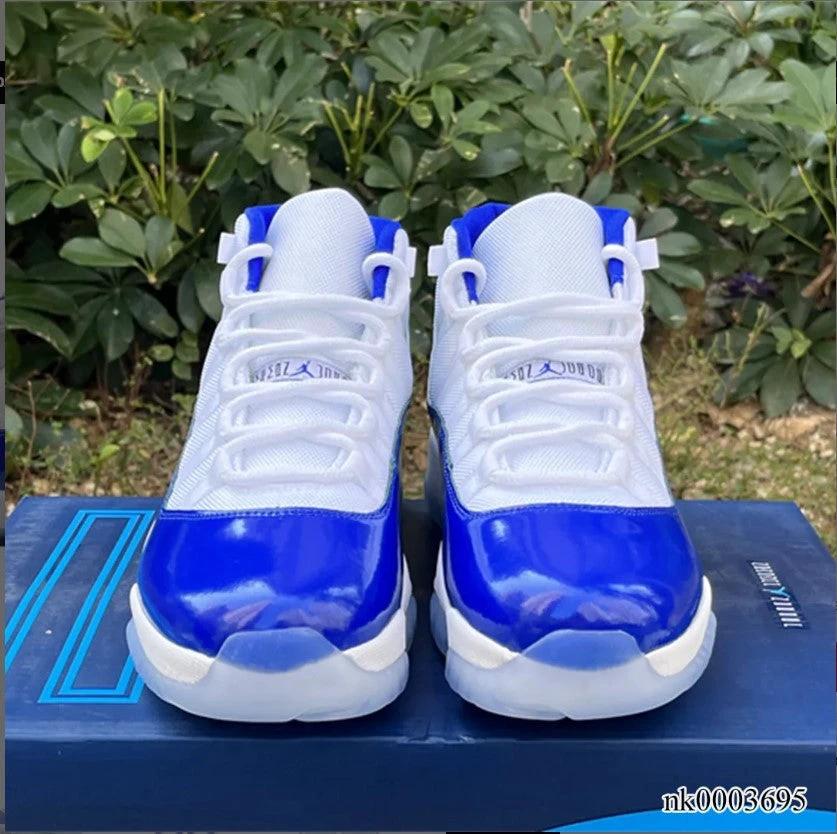 Air Jordan 11 Blue White Shoes Sneakers by Air Jordan