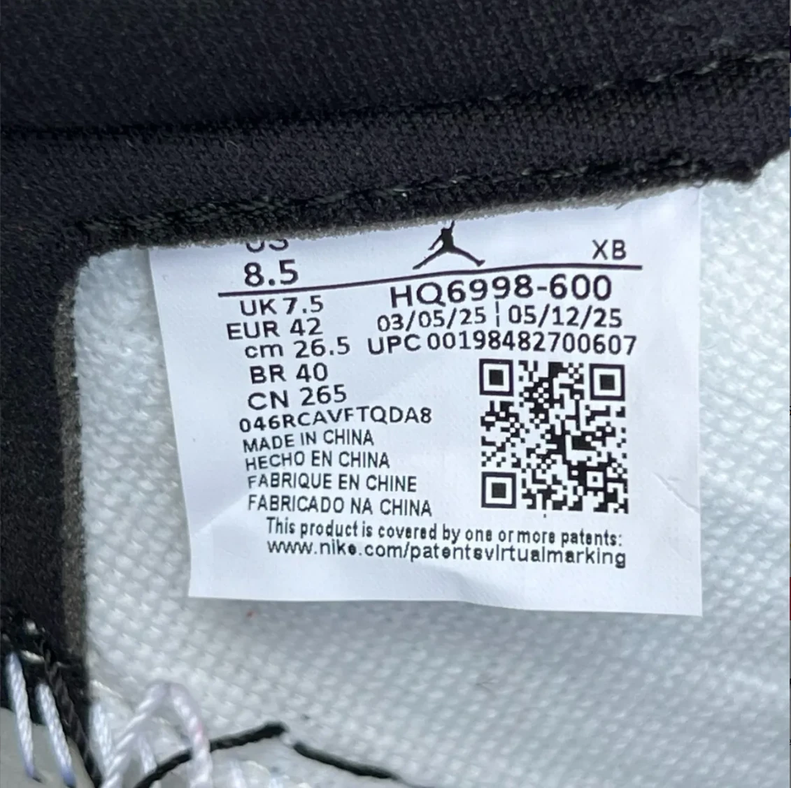 Air Jordan 1 Low OG Chicago 2025 Shoes Sneakers by Air Jordan