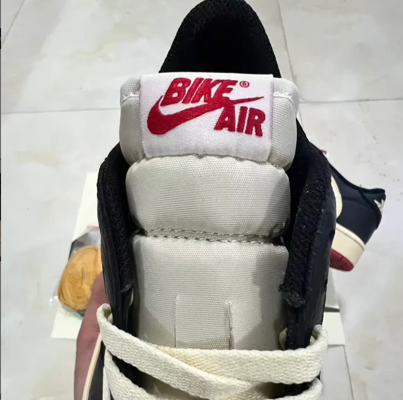 Nigel Sylvester x Travis Scott x Air Jordan 1 Low OG Shoes Sneakers by Air Jordan