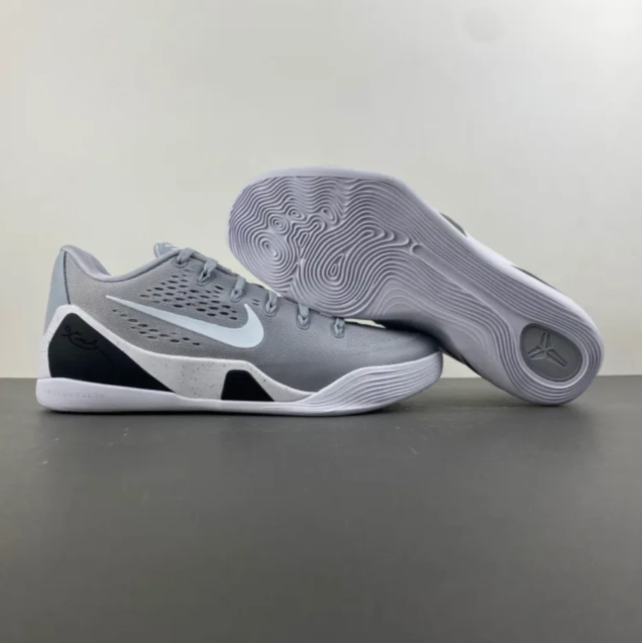 Kobe 9 EM Low Protro TB Wolf Grey Shoes Sneakers by Air Jordan
