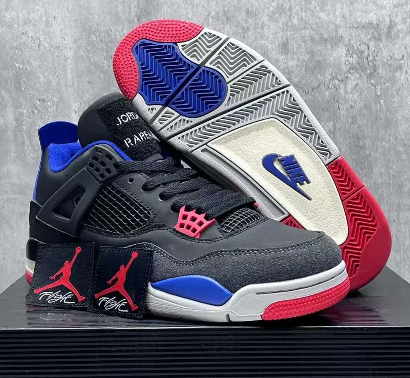 Air Jordan 4 Rare Air Shoes Sneakers by Air Jordan