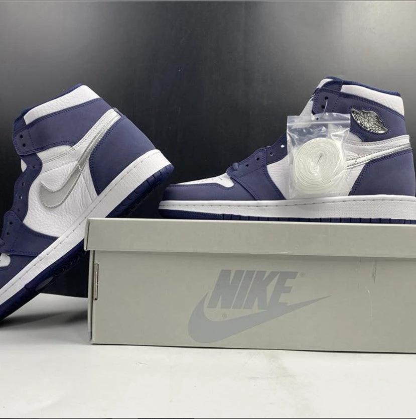 Air Jordan 1 Retro High Midnight Navy (2020) Shoes Sneakers by Air Jordan