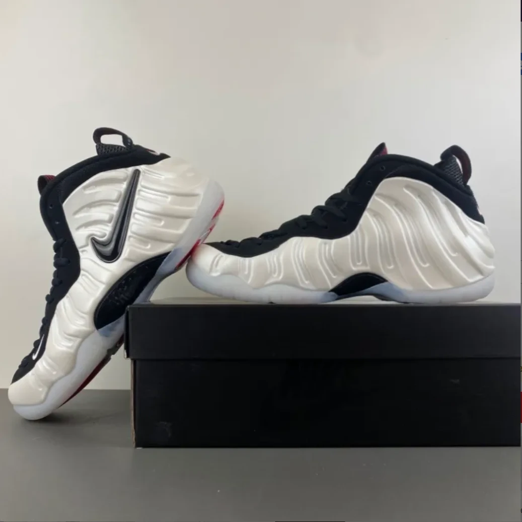 Air Foamposite Pro Pearl Shoes Sneakers by Air Jordan