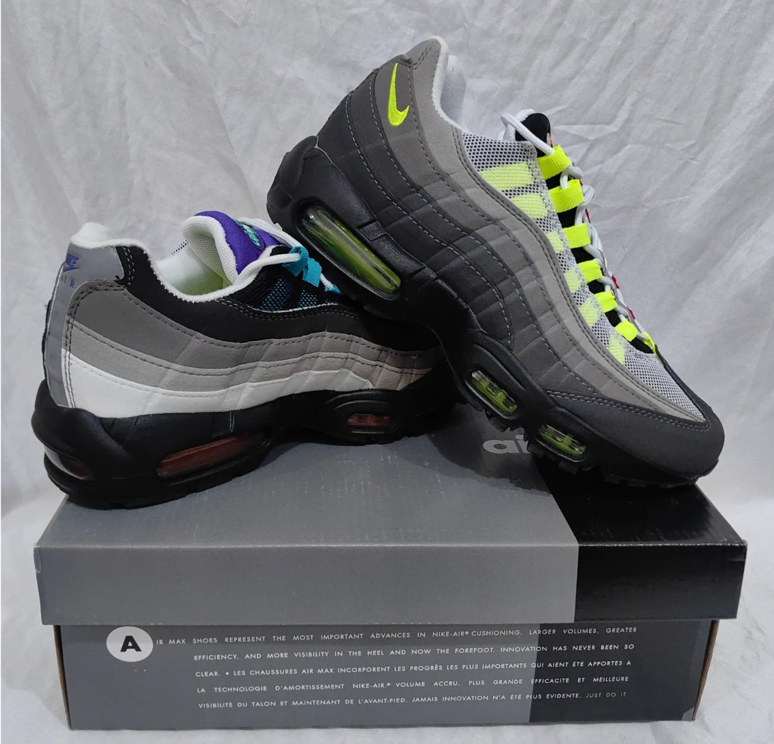 Air Max 95 OG ‘Greedy What The’ Shoes Sneakers by Air Jordan
