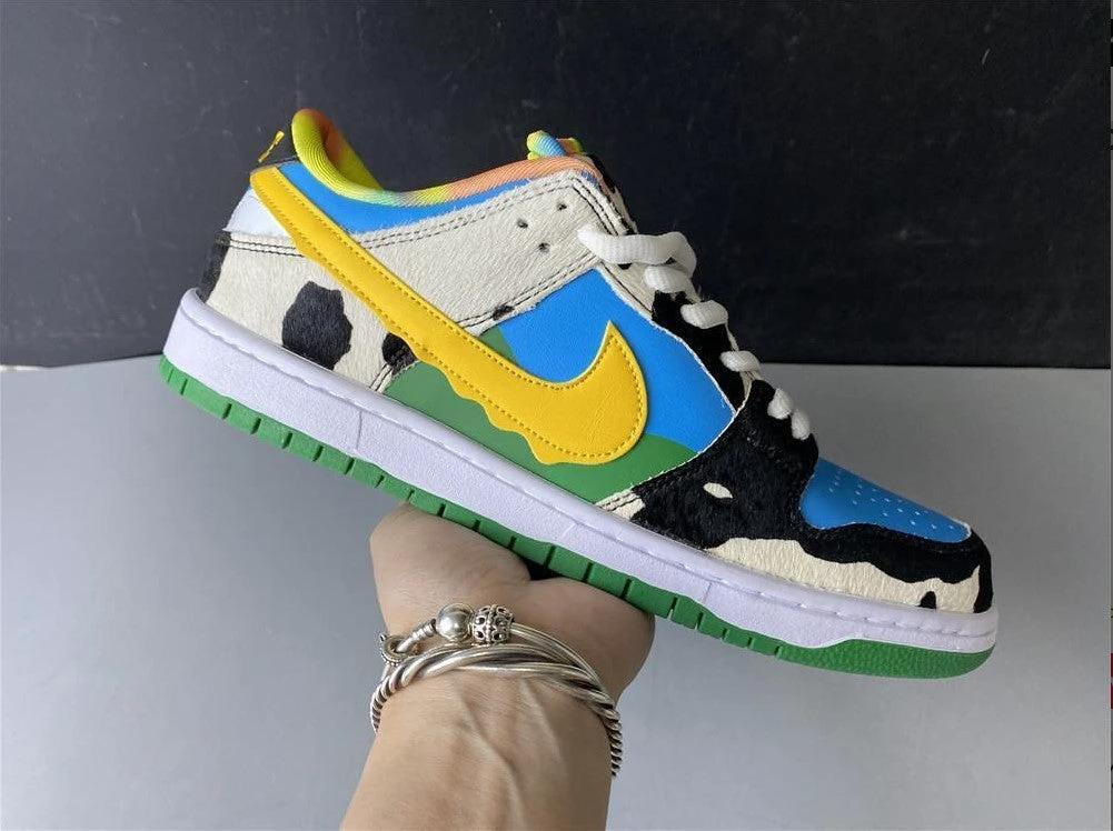 SB Dunk Low Ben & Jerry’s Chunky Dunky Shoes Sneakers by Air Jordan