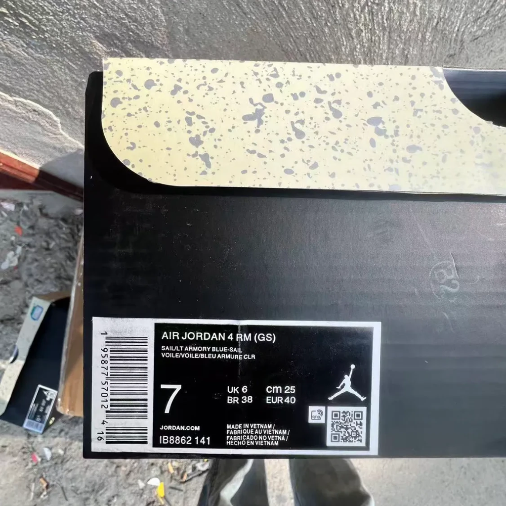 Air Jordan 4 RM GS ‘Easter’ Shoes Sneakers – nk0004829 by Air Jordan