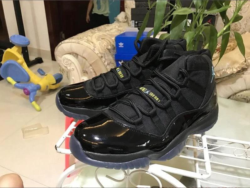Air Jordan 11 Retro Gamma Blue Shoes Sneakers by Air Jordan