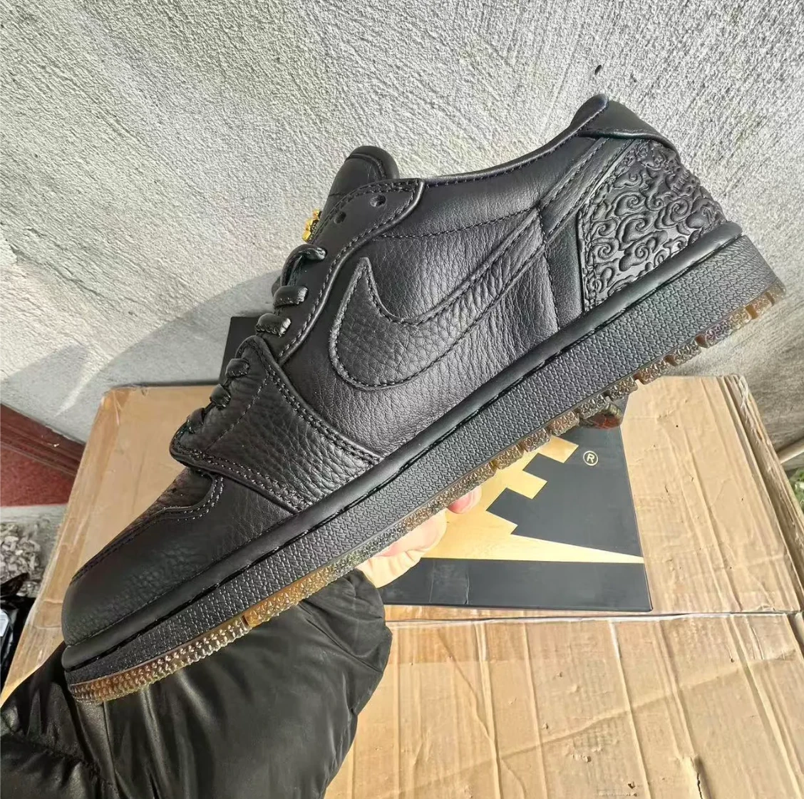 Air Jordan 1 Retro Low OG Xuanwu Shoes Sneakers by Air Jordan