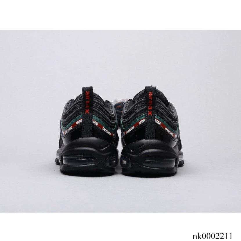 Air Max 97 Undefeated Black Shoes Sneakers by Air Jordan