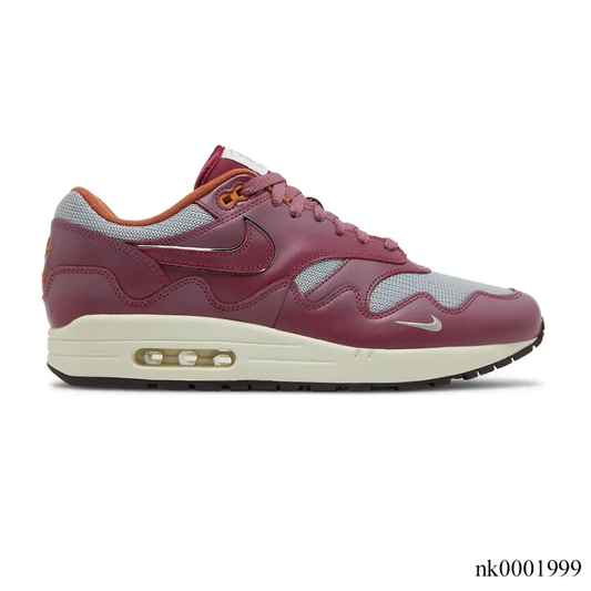 Air Max 1 Patta Waves Black (without Bracelet) Shoes Sneakers by Air Jordan
