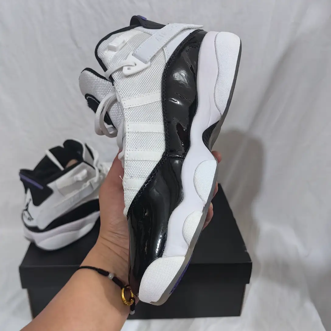 Air Jordan 6 Rings Concord Shoes Sneakers by Air Jordan