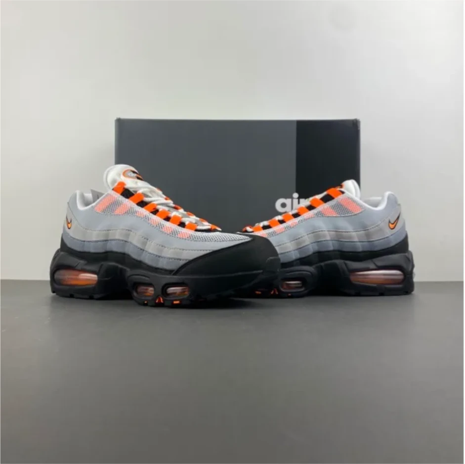 Air Max 95 OG Bright Mandarin Shoes Sneakers by Air Jordan