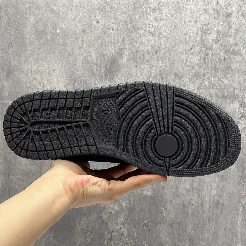 Travis Scott x Air Jordan 1 Low Black Phantom Shoes Sneakers by Air Jordan