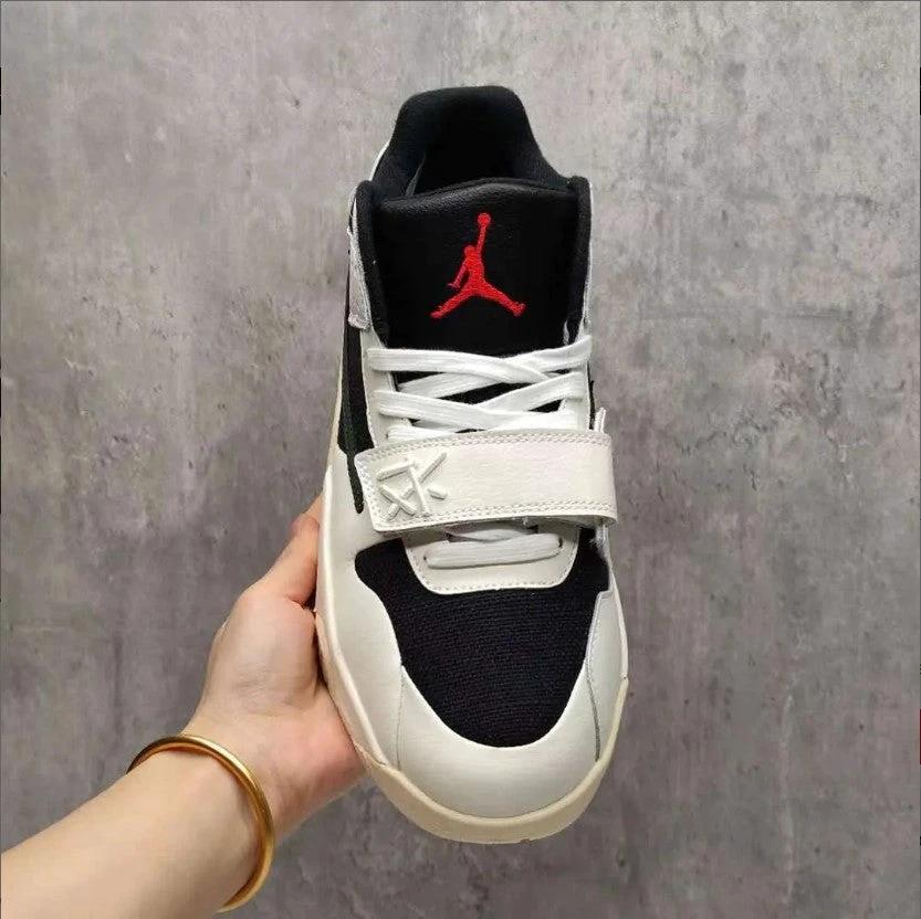 Travis Scott x Jumpman Jack “Olive” Shoes Sneakers by Air Jordan