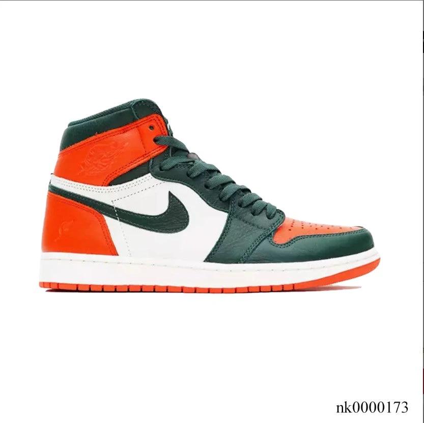 Air Jordan 1 Retro High SoleFly Art Basel Sail Shoes Sneakers by Air Jordan