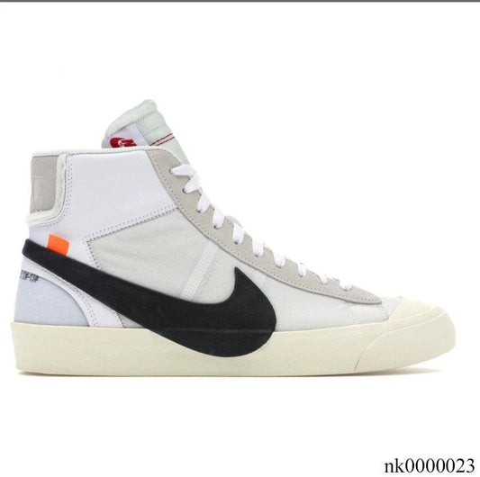 Blazer Mid OFF-WHITE Shoes Sneakers by Air Jordan