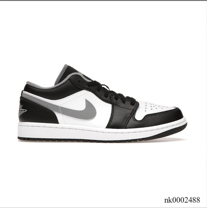 Air Jordan 1 Low Black White Grey Shoes Sneakers by Air Jordan