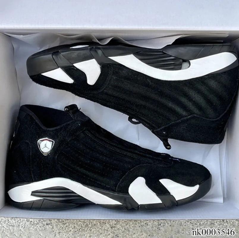 Air Jordan 14 Black White Shoes Sneakers – nk0003546 by Air Jordan
