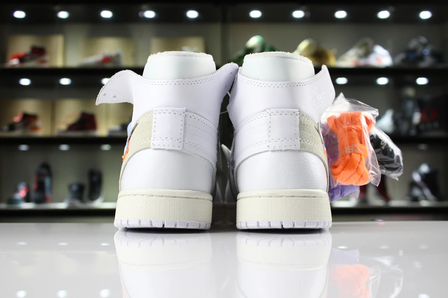 Off-White X Air Jordan 1 Pure White by Air Jordan