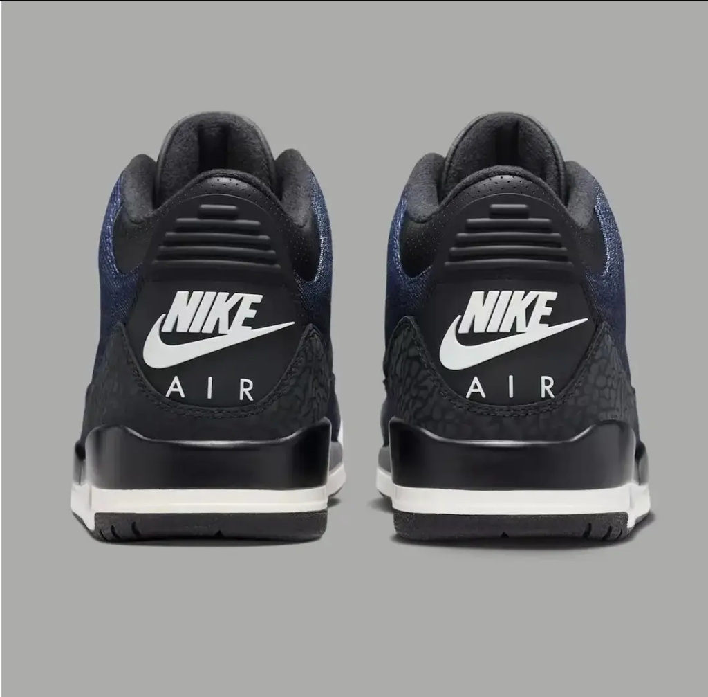 Levi’s x Air Jordan 3 Indigo Shoes Sneakers by Air Jordan