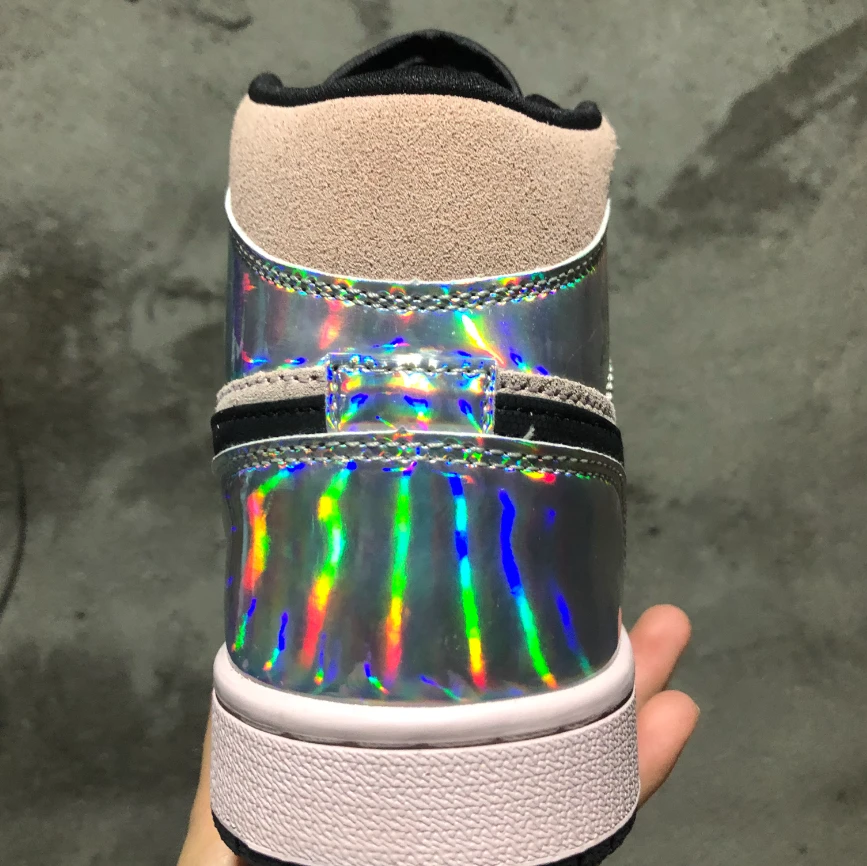 Air Jordan 1 Mid Iridescentr by Air Jordan