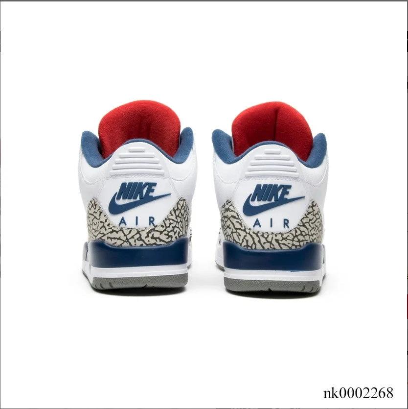 Air Jordan 3 Retro True Blue Shoes Sneakers by Air Jordan