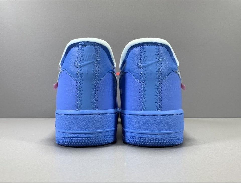 Air Force 1 Low Off-White MCA University Blue Shoes Sneakers by Air Jordan