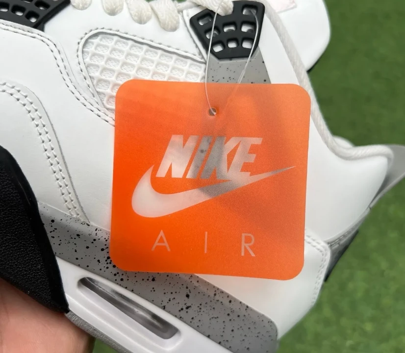 Air Jordan 4 White Cement 2025 Shoes Sneakers by Air Jordan