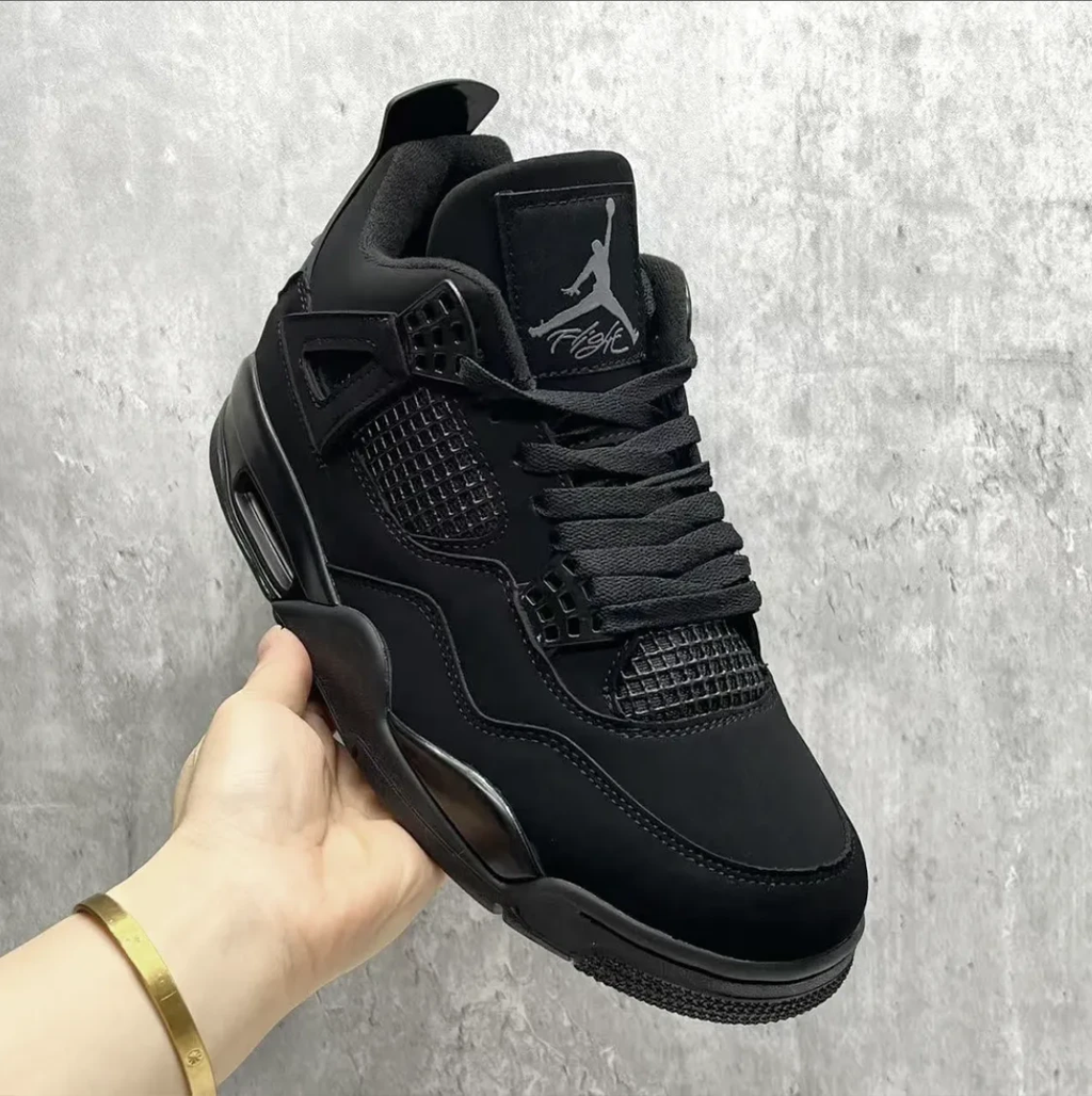 Air Jordan 4 Black Cat (2025) Shoes Sneakers by Air Jordan