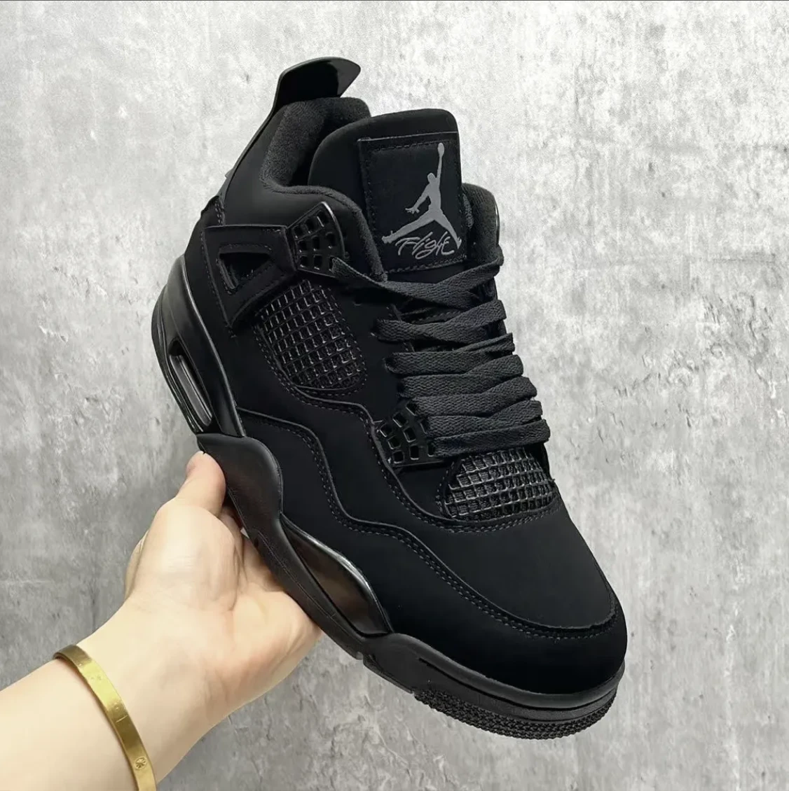 Air Jordan 4 Black Cat (2025) Shoes Sneakers by Air Jordan