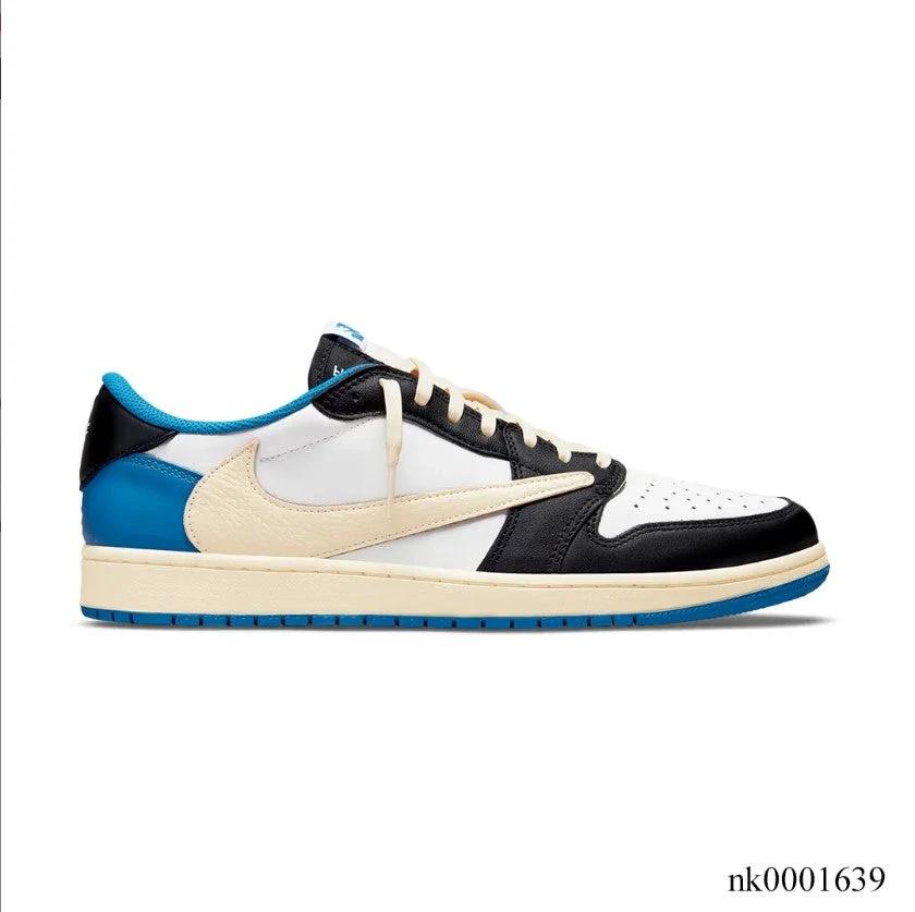 Travis Scott x AJ 1 Low x Fragment Shoes Sneakers by Air Jordan